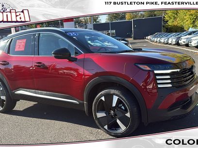 Certified 2025 Nissan Kicks SR