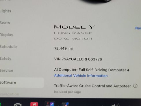 Used 2024 Tesla Model Y Long Range AWD/4WD image 11