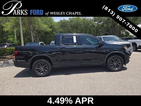 Used 2022 Honda Ridgeline Sport image 4