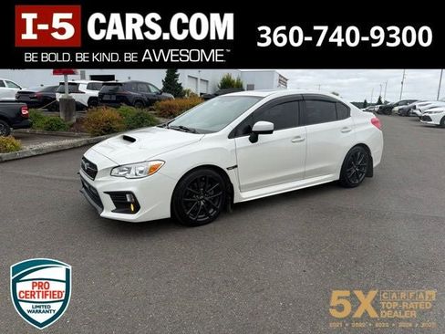 Used 2018 Subaru WRX Premium AWD/4WD image 1