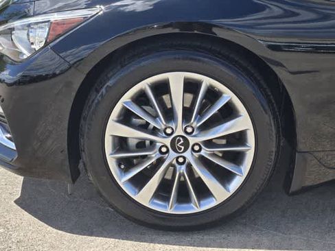 Used 2021 INFINITI Q50 Luxe w/ Seat & Sound Package image 8