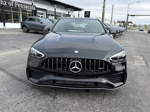 New 2026 Mercedes-Benz C 43 AMG 4MATIC Sedan image 8