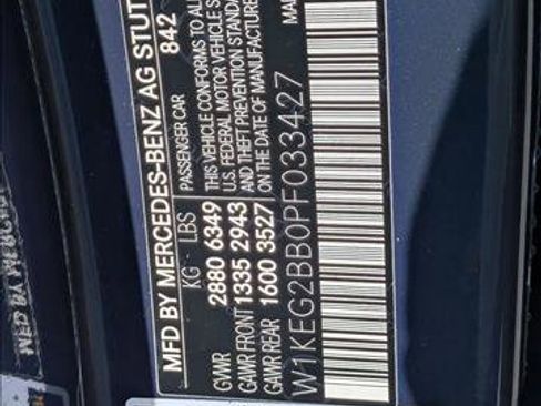 Used 2023 Mercedes-Benz EQE 350+ Sedan w/ AMG Line Exterior Package image 25