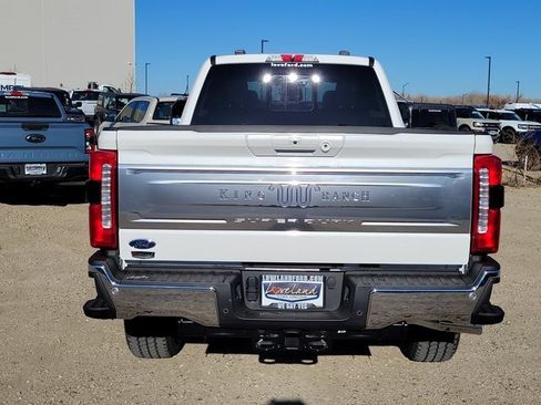 New 2026 Ford F250 King Ranch w/ Chrome Package image 9