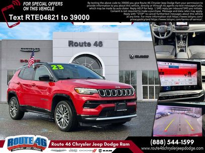Used 2023 Jeep Compass Limited w/ Elite Group