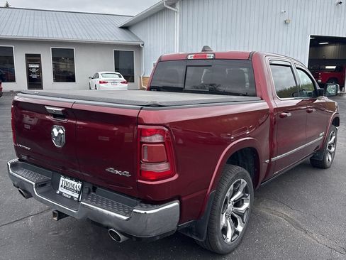 Used 2020 RAM 1500 Limited AWD/4WD image 8