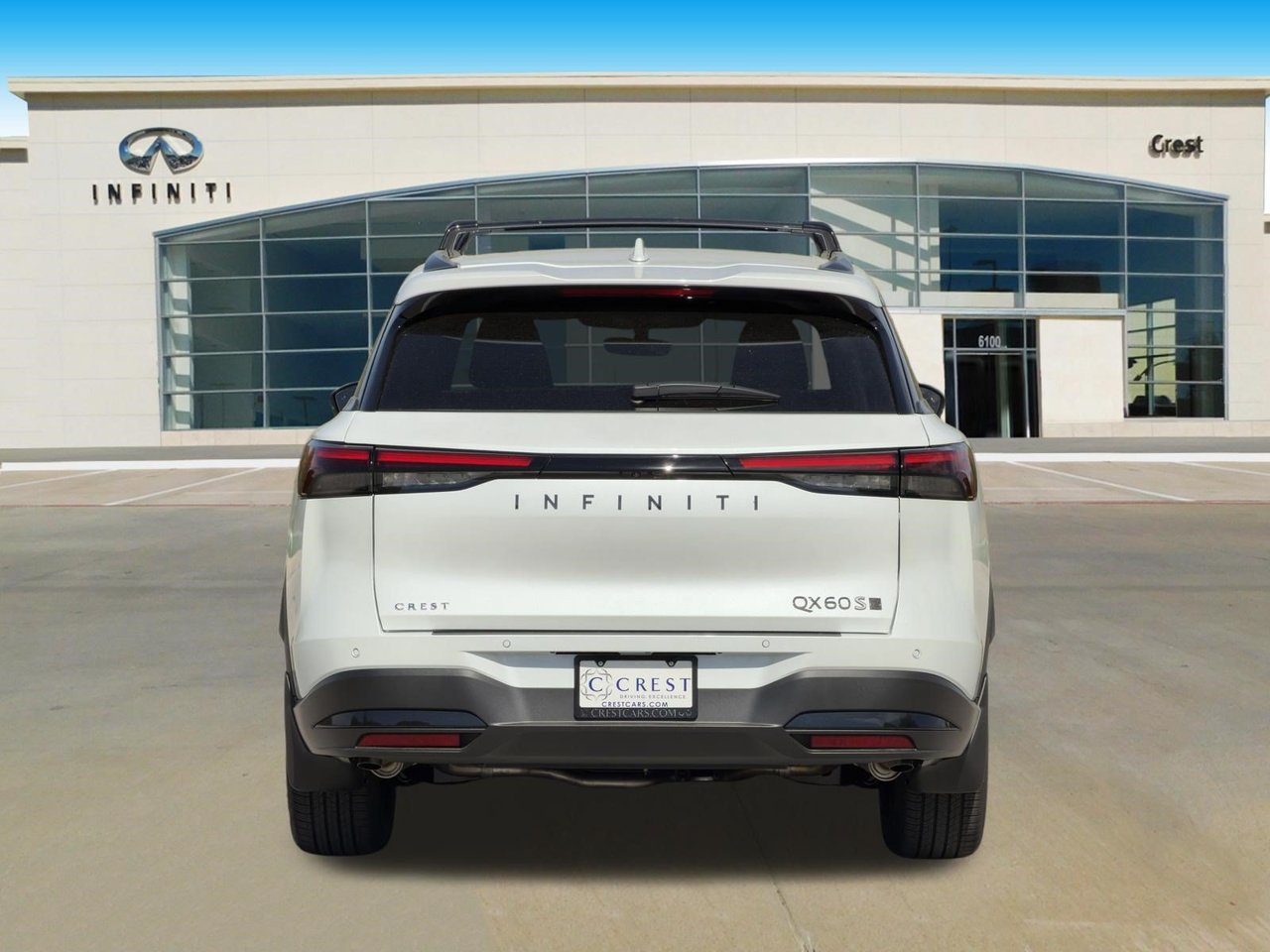 New 2027 INFINITI QX60 Sport w/ Dark Cargo Package AWD/4WD image 7