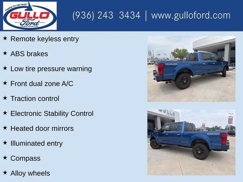 Certified 2022 Ford F250 Platinum w/ Tremor Off-Road Package AWD/4WD image 8
