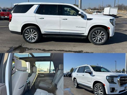 Used 2022 GMC Yukon SLT w/ SLT Premium Package image 28