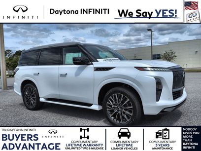 New 2026 INFINITI QX80 Autograph