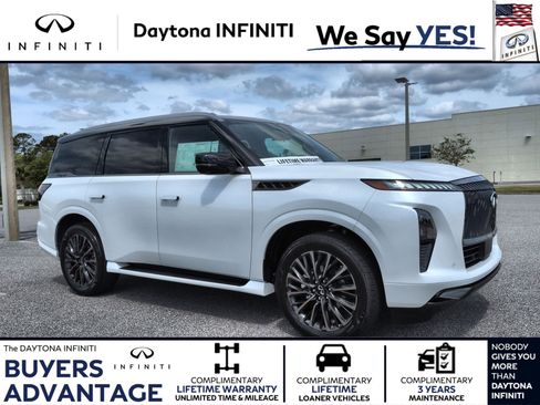 New 2026 INFINITI QX80 Autograph AWD/4WD image 1