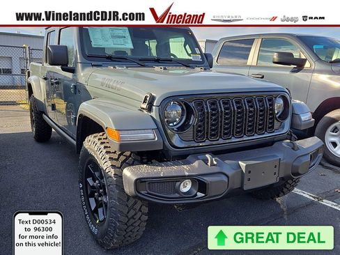 New 2026 Jeep Gladiator Sport AWD/4WD image 1