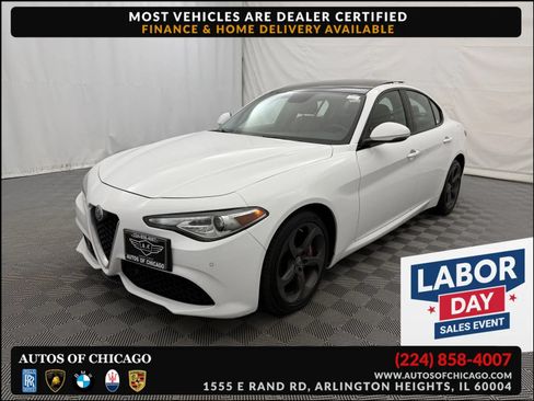 Used 2018 Alfa Romeo Giulia AWD image 1