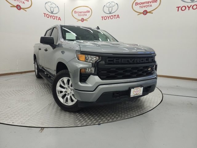 Used 2024 Chevrolet Silverado 1500 Custom RWD image 1