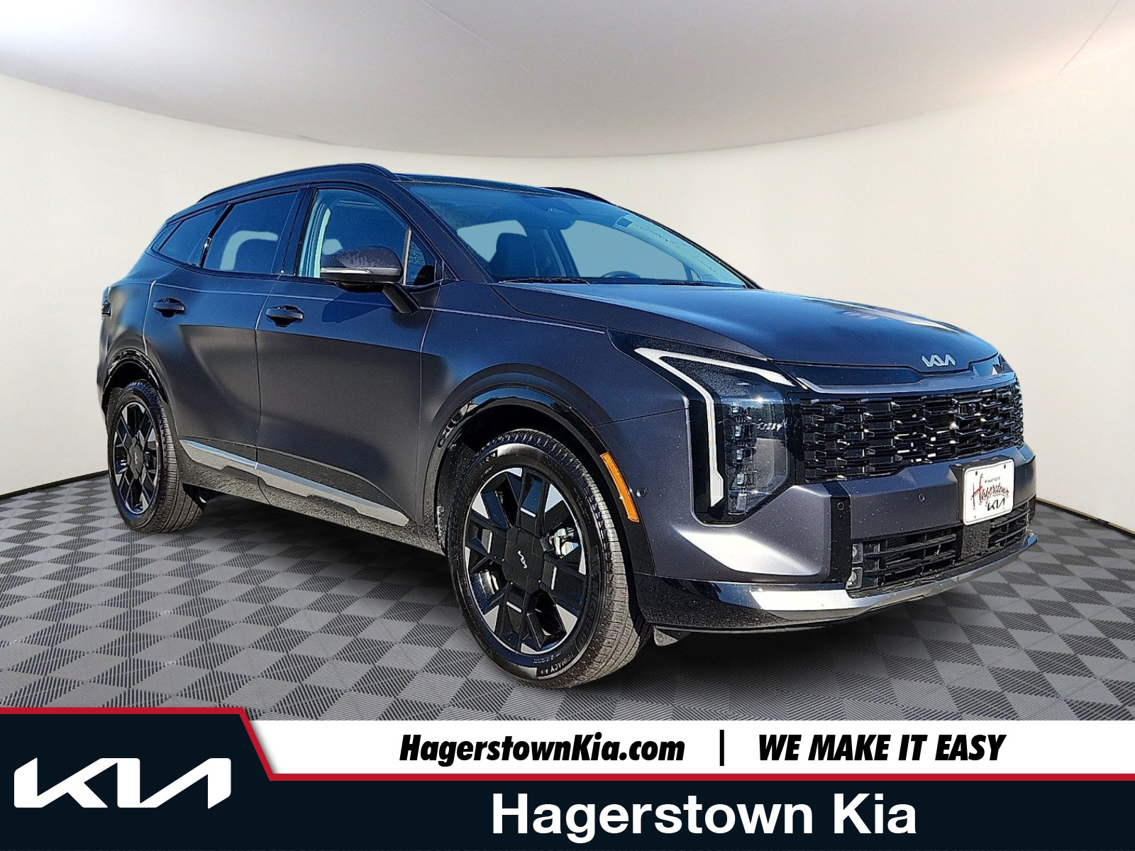 Certified 2026 Kia Sportage SX AWD/4WD image 1
