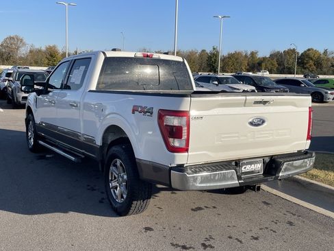 Used 2022 Ford F150 Lariat w/ Equipment Group 502A High image 5