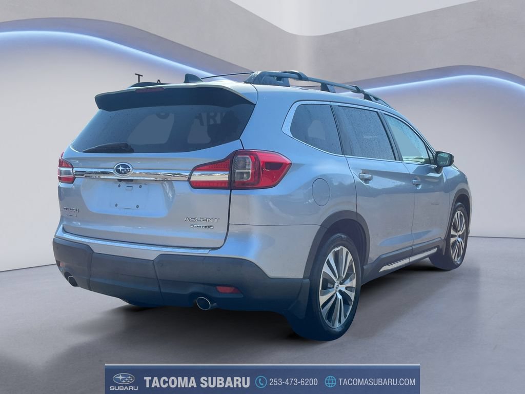 Used 2020 Subaru Ascent Limited w/ Technology Package AWD/4WD image 5