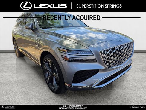 Used 2025 Genesis GV80 3.5T Prestige AWD/4WD image 1