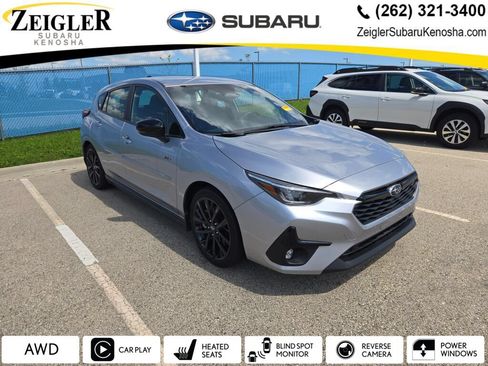 Used 2024 Subaru Impreza RS AWD/4WD image 1