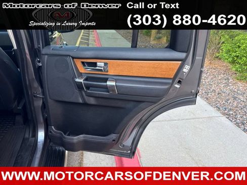 Used 2015 Land Rover LR4 HSE AWD/4WD image 29