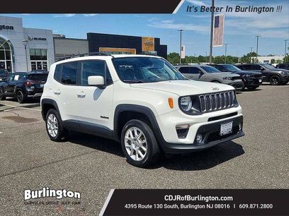 Certified 2019 Jeep Renegade Latitude