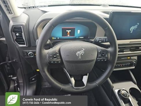 Used 2025 Ford Bronco Sport Outer Banks w/ Outer Banks Tech Package+ image 11