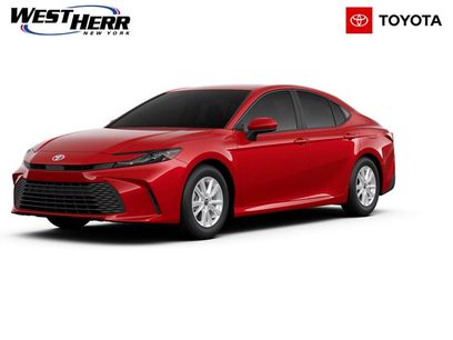 New 2025 Toyota Camry LE