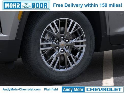 New 2026 Chevrolet Traverse LT image 9