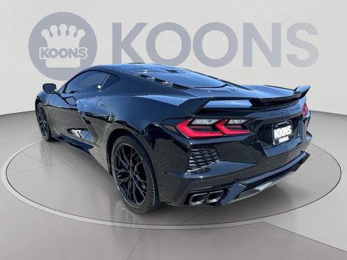 Used 2024 Chevrolet Corvette Stingray Preferred Cpe w/ Z51 Performance Package RWD image 14