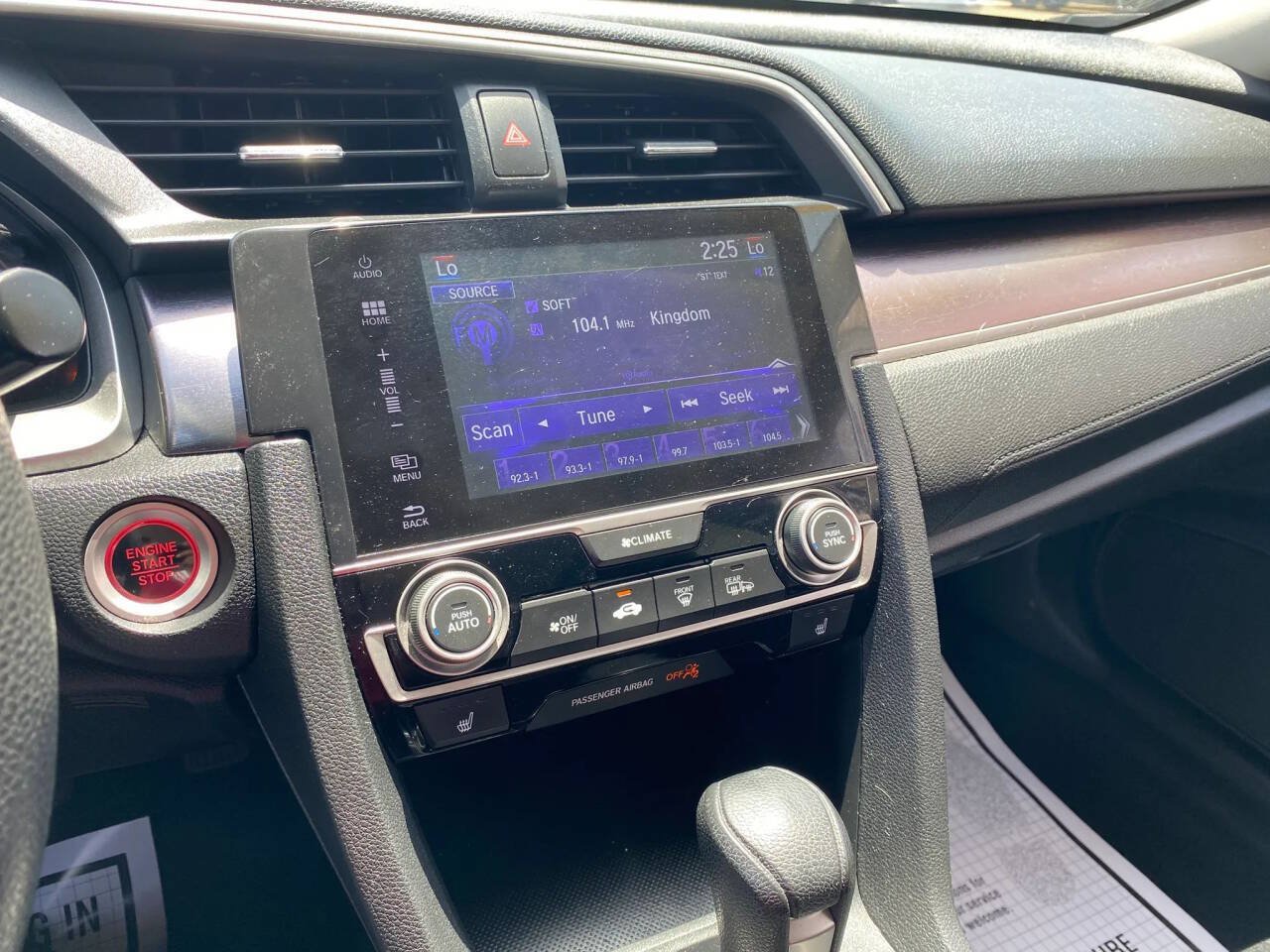 Used 2016 Honda Civic EX-T image 14