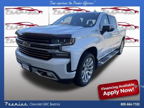 Used 2019 Chevrolet Silverado 1500 High Country w/ Technology Package AWD/4WD image 1