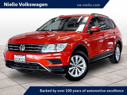 Used 2018 Volkswagen Tiguan S
