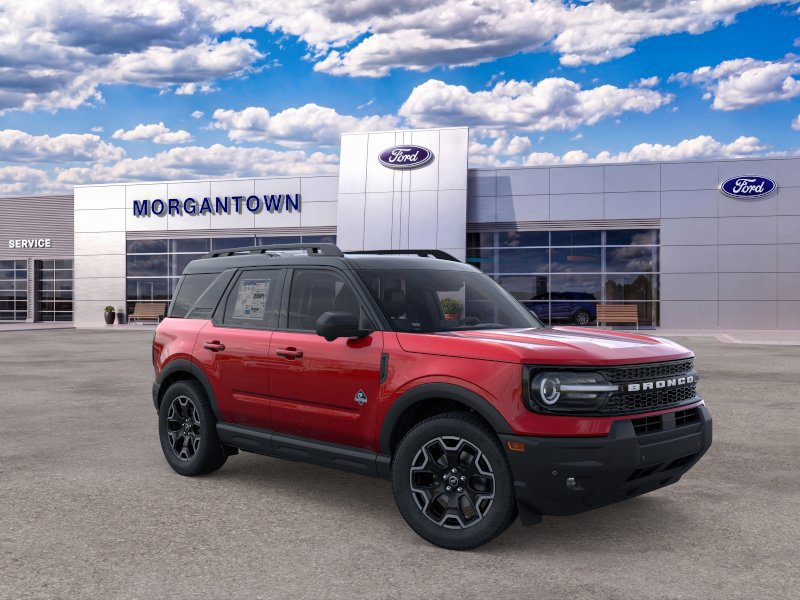New 2026 Ford Bronco Sport Outer Banks w/ Outer Banks Tech Package+ AWD/4WD image 8