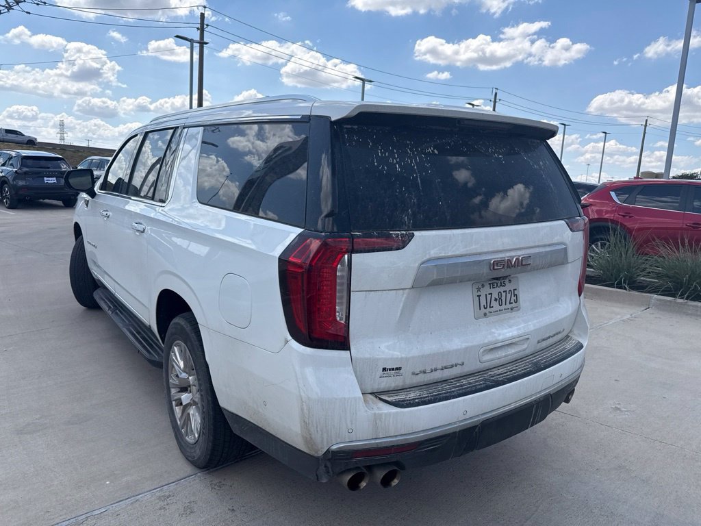 Used 2024 GMC Yukon XL Denali w/ Advanced Technology Package AWD/4WD image 8