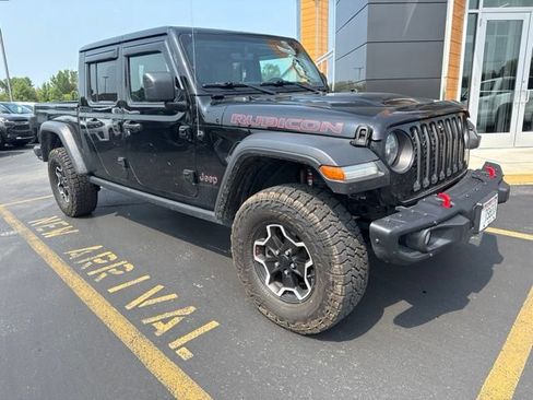 Used 2022 Jeep Gladiator Rubicon w/ LED Lighting Group AWD/4WD image 2