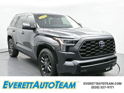 Used 2023 Toyota Sequoia Platinum