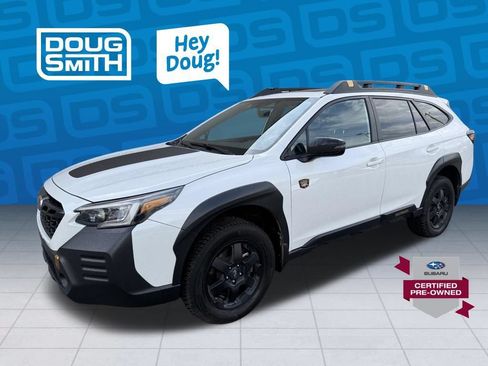 Used 2023 Subaru Outback Wilderness w/ Wilderness Package AWD/4WD image 1