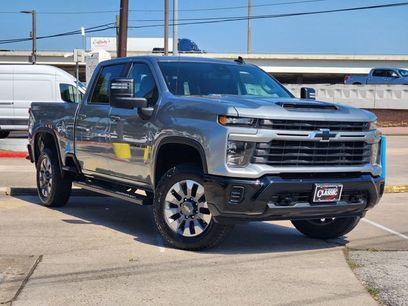 Used 2024 Chevrolet Silverado 2500 Custom w/ Custom Value Package