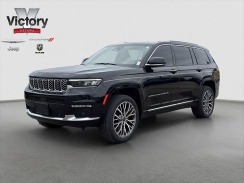 Certified 2021 Jeep Grand Cherokee L Summit AWD/4WD image 1