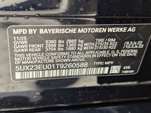 Used 2026 BMW X5 xDrive40i w/ M Sport Package AWD/4WD image 22