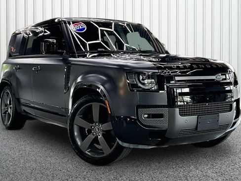 Used 2023 Land Rover Defender 110 Carpathian Edition AWD/4WD image 1