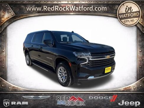 Used 2024 Chevrolet Suburban LT AWD/4WD image 1