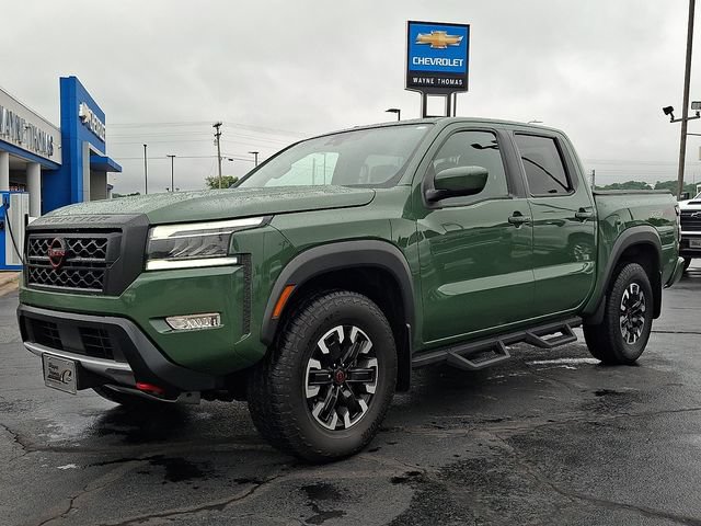 Used 2024 Nissan Frontier PRO-4X w/ Technology Package AWD/4WD image 3