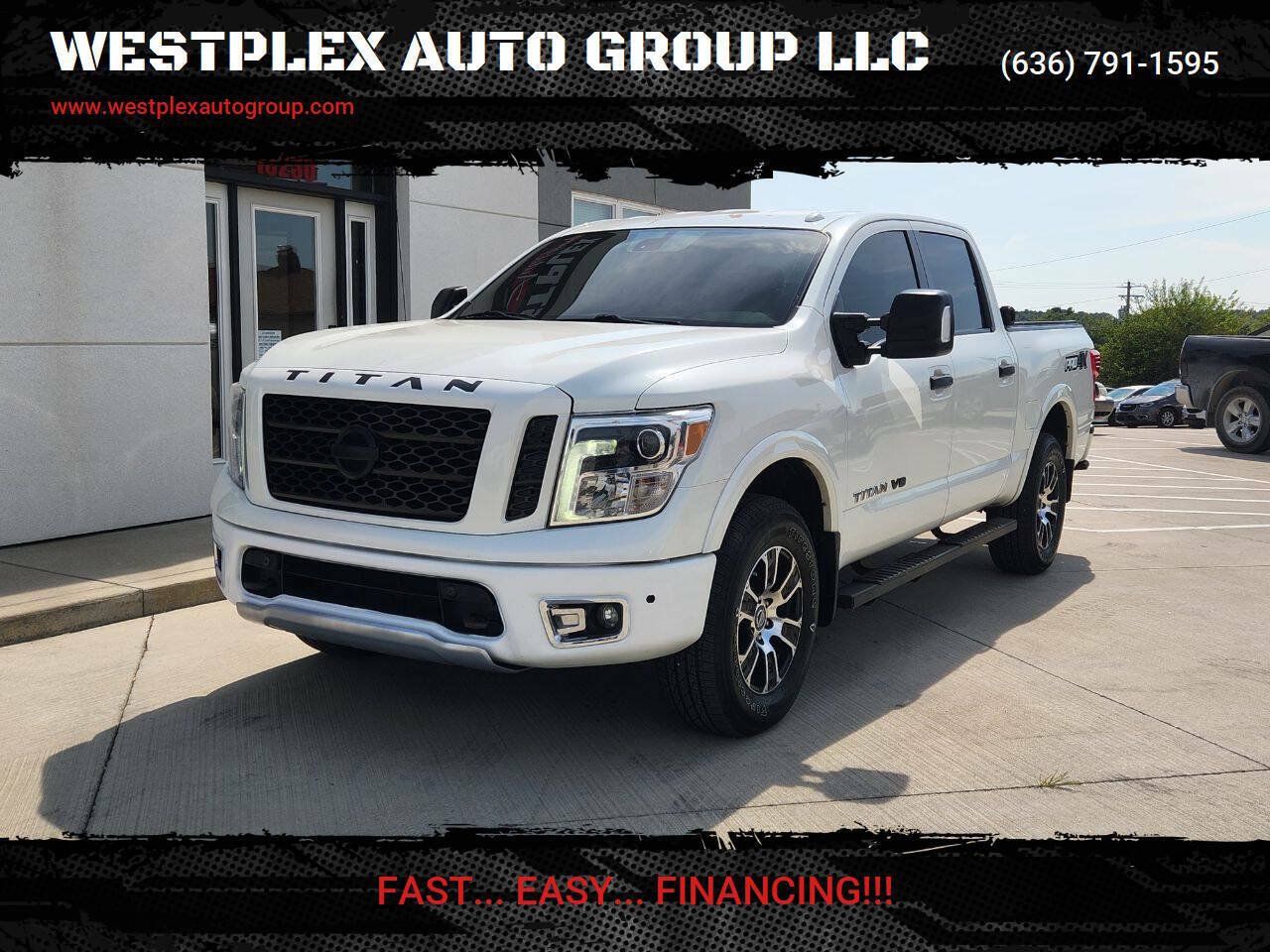 Used 2018 Nissan Titan PRO-4X AWD/4WD image 1