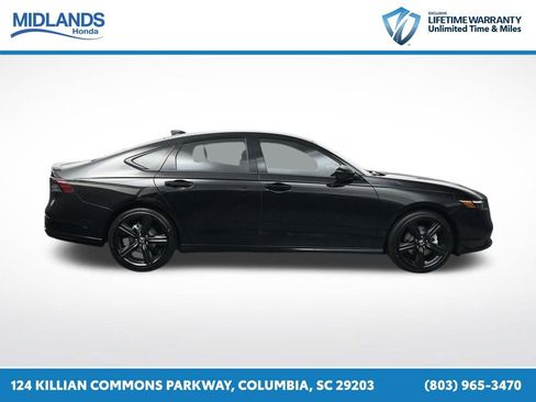 New 2025 Honda Accord Sport image 2