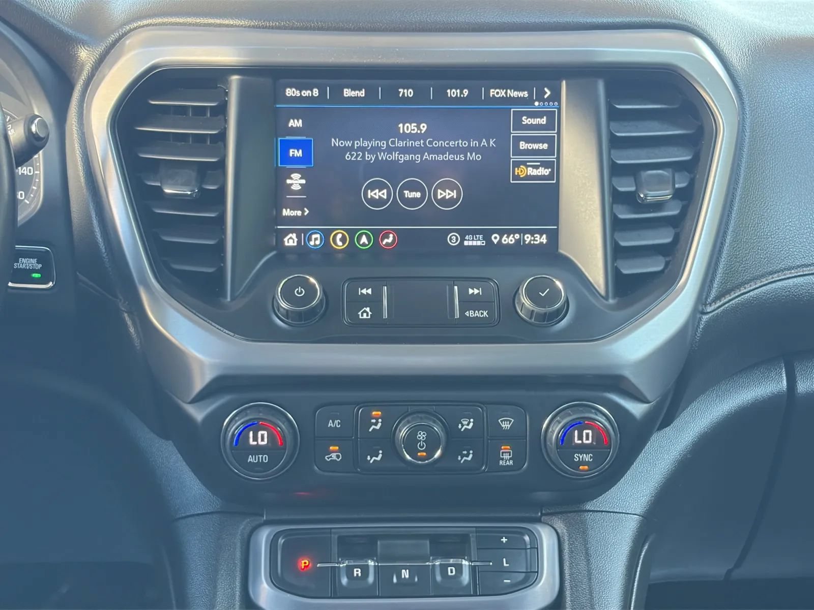Used 2020 GMC Acadia AT4 w/ LPO, Floor Liner Package AWD/4WD image 25