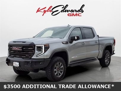 New 2025 GMC Sierra 1500 AT4X