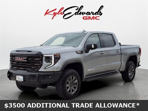 New 2025 GMC Sierra 1500 AT4X image 1