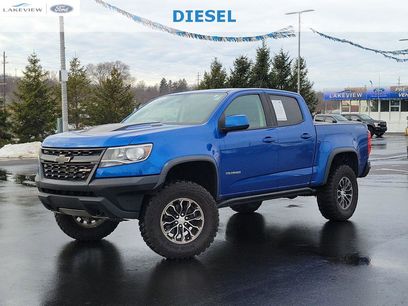 Used 2018 Chevrolet Colorado ZR2