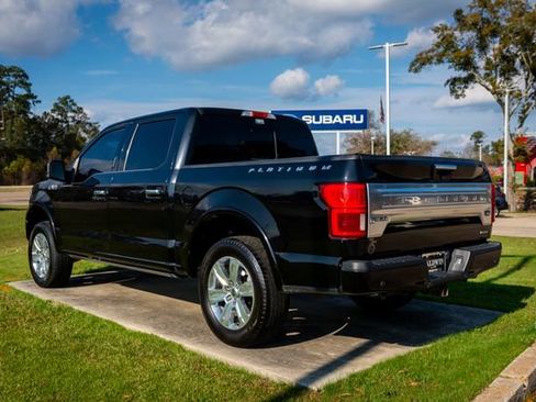 Used 2019 Ford F150 Platinum image 4